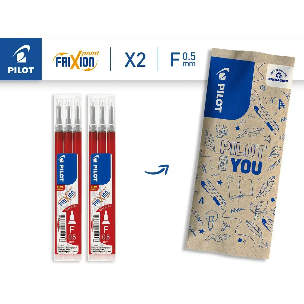 Pieces de rechange pilot frixion reconditionne a _3027. Plongez dans le Monde de DIAYTAR SENEGAL - Où Chaque Article Raconte une Histoire. Explorez notre vaste assortiment et choisissez des produits qui vous parlent et reflètent votre style unique.