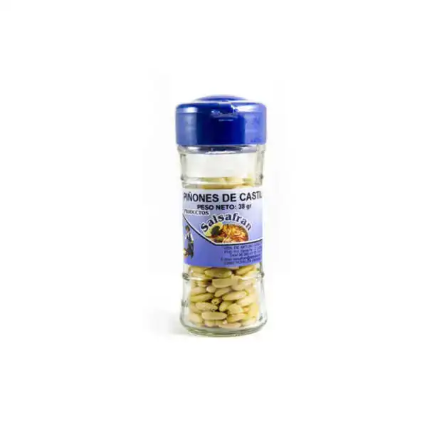 Pignons salsafran 38 g _2780. Bienvenue chez DIAYTAR SENEGAL - Votre Porte d'Accès à la Diversité. Découvrez notre boutique en ligne et choisissez parmi une pléthore d'articles qui célèbrent la richesse culturelle du Sénégal et au-delà.
