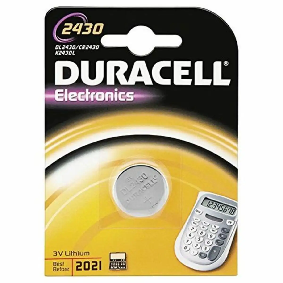 Pile bouton au lithium duracell dl2430 cr2430_5330. Entrez dans l'Univers de DIAYTAR SENEGAL - Où Chaque Produit a son Éclat Unique. Explorez notre gamme variée et choisissez des articles qui illuminent votre quotidien.