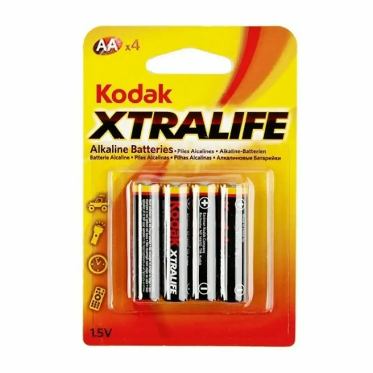 Pile kodak kodak lr6 aa 1 5 v 2700 mah 1 5 v 4 unites _2631. DIAYTAR SENEGAL - Votre Plaisir Shopping à Portée de Clic. Explorez notre boutique en ligne et trouvez des produits qui ajoutent une touche de bonheur à votre vie quotidienne.