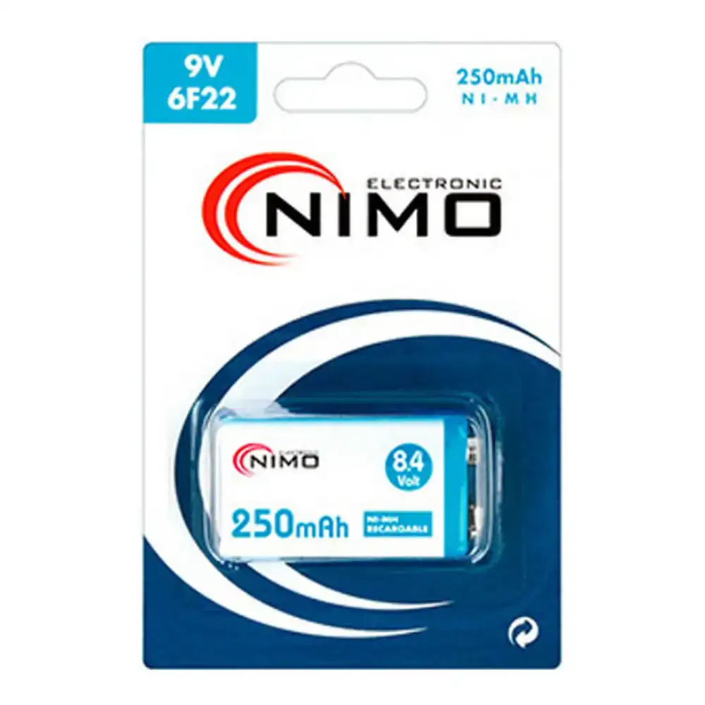 Pile rechargeable nimo rc22 9v 250 mah_5226. DIAYTAR SENEGAL - Votre Plateforme Shopping de Confiance. Naviguez à travers nos rayons et choisissez des produits fiables qui répondent à vos besoins quotidiens.