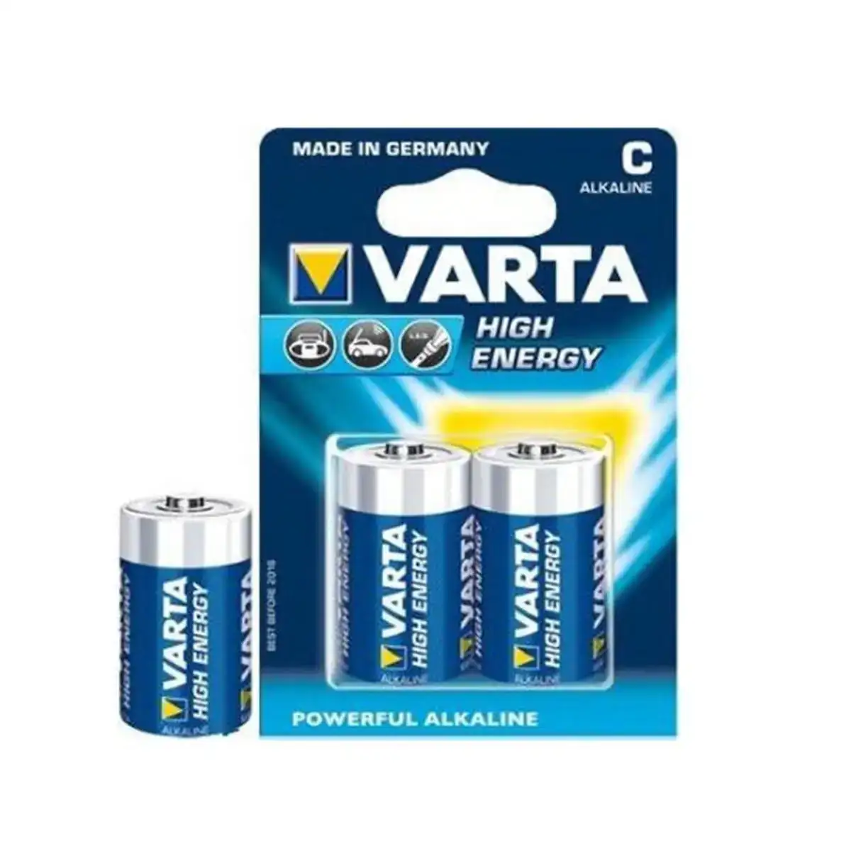 Pile varta 2x 1 5v c 1 5 v high energy 2 pcs _3870. DIAYTAR SENEGAL - L'Art du Shopping Sublime. Naviguez à travers notre catalogue et choisissez parmi des produits qui ajoutent une touche raffinée à votre vie quotidienne.