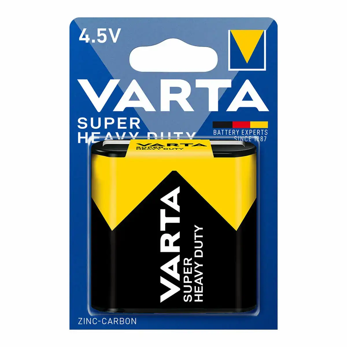 Pile varta super heavy duty 4 5 v saline flasque 3lr12_3904. DIAYTAR SENEGAL - Votre Destination Shopping de Choix. Explorez notre boutique en ligne et découvrez des trésors qui reflètent votre style et votre passion pour l'authenticité.
