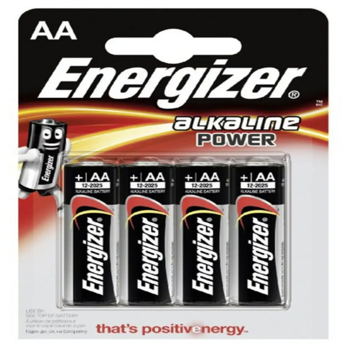 Piles alcalines energizer 90080 aa lr6 1 5 v 1 5 v 4 unites _9596. DIAYTAR SENEGAL - Votre Passage Vers l'Excellence Shopping. Découvrez un catalogue en ligne qui offre une expérience d'achat exceptionnelle, avec des produits soigneusement sélectionnés pour satisfaire tous les goûts.