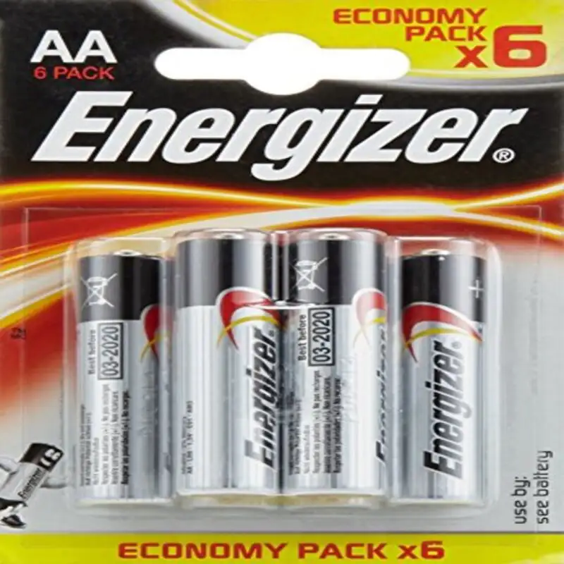 Piles alcalines energizer e300132800 aa lr6 9 v_7497. DIAYTAR SENEGAL - Là où Choisir est un Acte d'Amour pour le Sénégal. Explorez notre gamme et choisissez des produits qui célèbrent la culture et l'artisanat du pays.