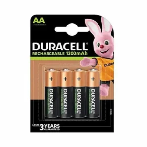 Piles rechargeables aa duracell 1300 mah_9475. DIAYTAR SENEGAL - Votre Passage vers l'Exceptionnel. Naviguez à travers notre sélection minutieuse et découvrez des articles qui apportent une touche spéciale à chaque instant de votre vie.