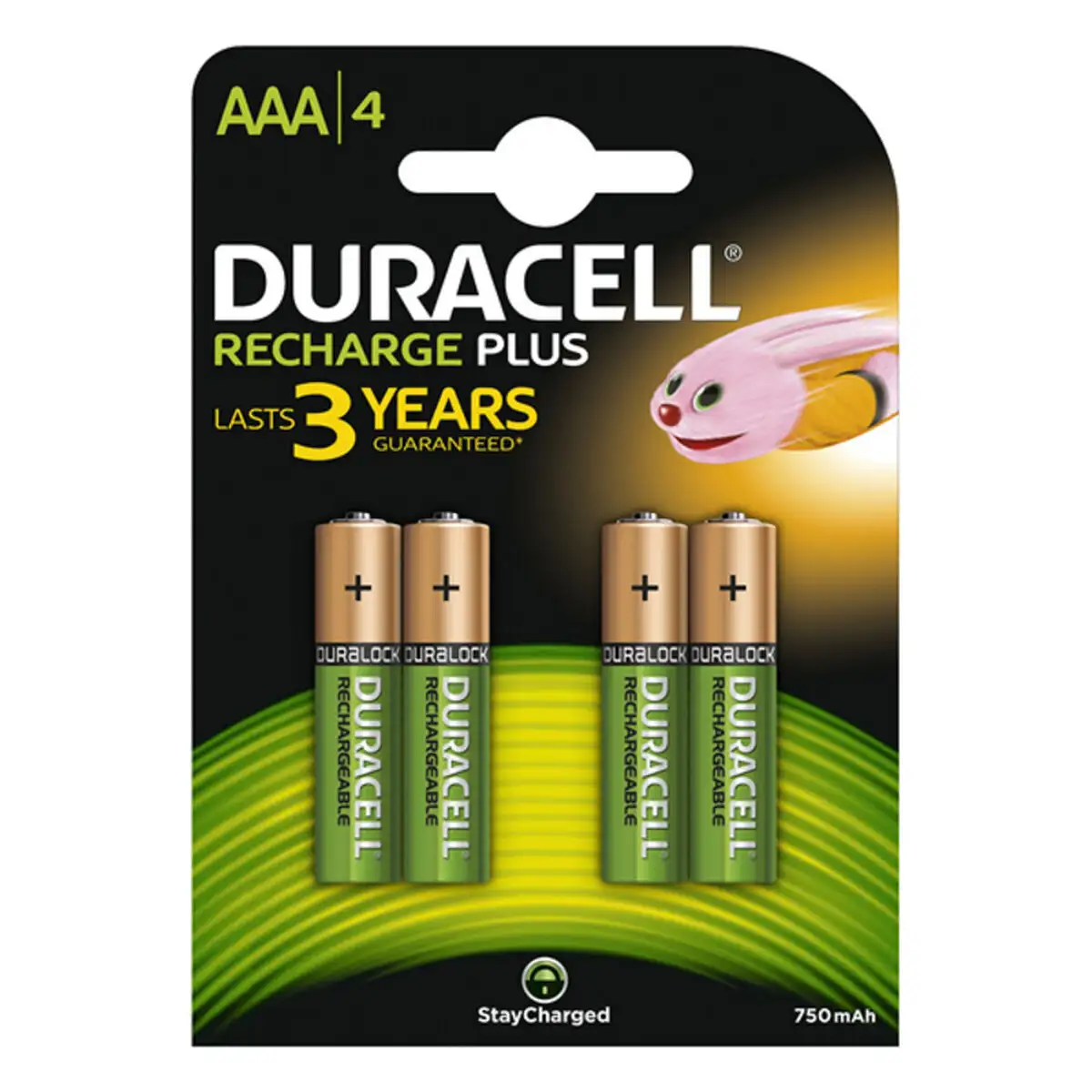 Piles rechargeables duracell 05000394090231_3965. Bienvenue chez DIAYTAR SENEGAL - Où Chaque Objet a son Histoire. Découvrez notre sélection méticuleuse et choisissez des articles qui racontent l'âme du Sénégal.