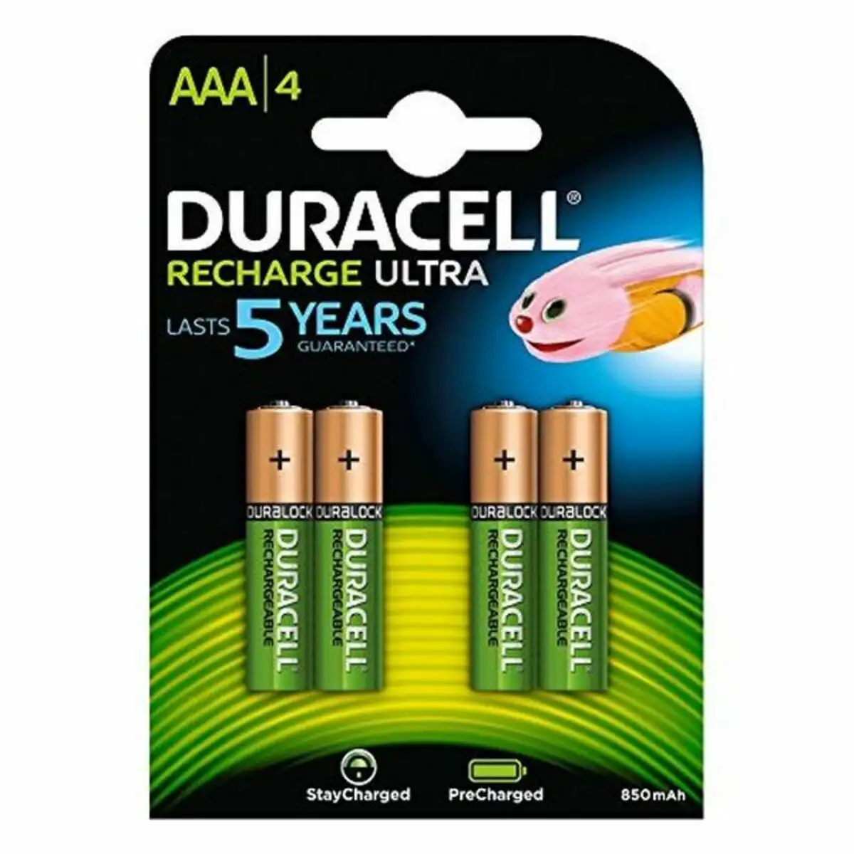 Piles rechargeables duracell aaa hr03 aaa 800 mah 4 pcs 1 2 v 4 unites reconditionne a _3189. Votre Destination de Choix: DIAYTAR SENEGAL - Où l'Authenticité Rencontre la Commodité. Faites l'expérience de magasiner en ligne pour des articles qui incarnent la richesse culturelle et la modernité du Sénégal.