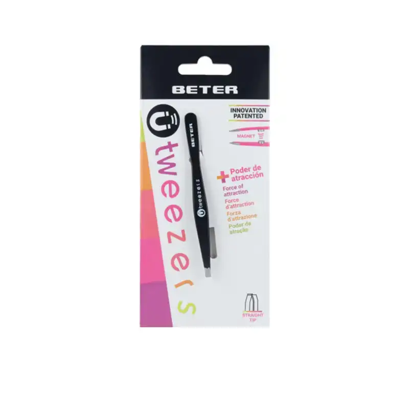 Pince a epiler tweezers beter droite_9707. DIAYTAR SENEGAL - L'Art de Magasiner sans Limites. Naviguez à travers notre collection diversifiée pour trouver des produits qui élargiront vos horizons shopping.