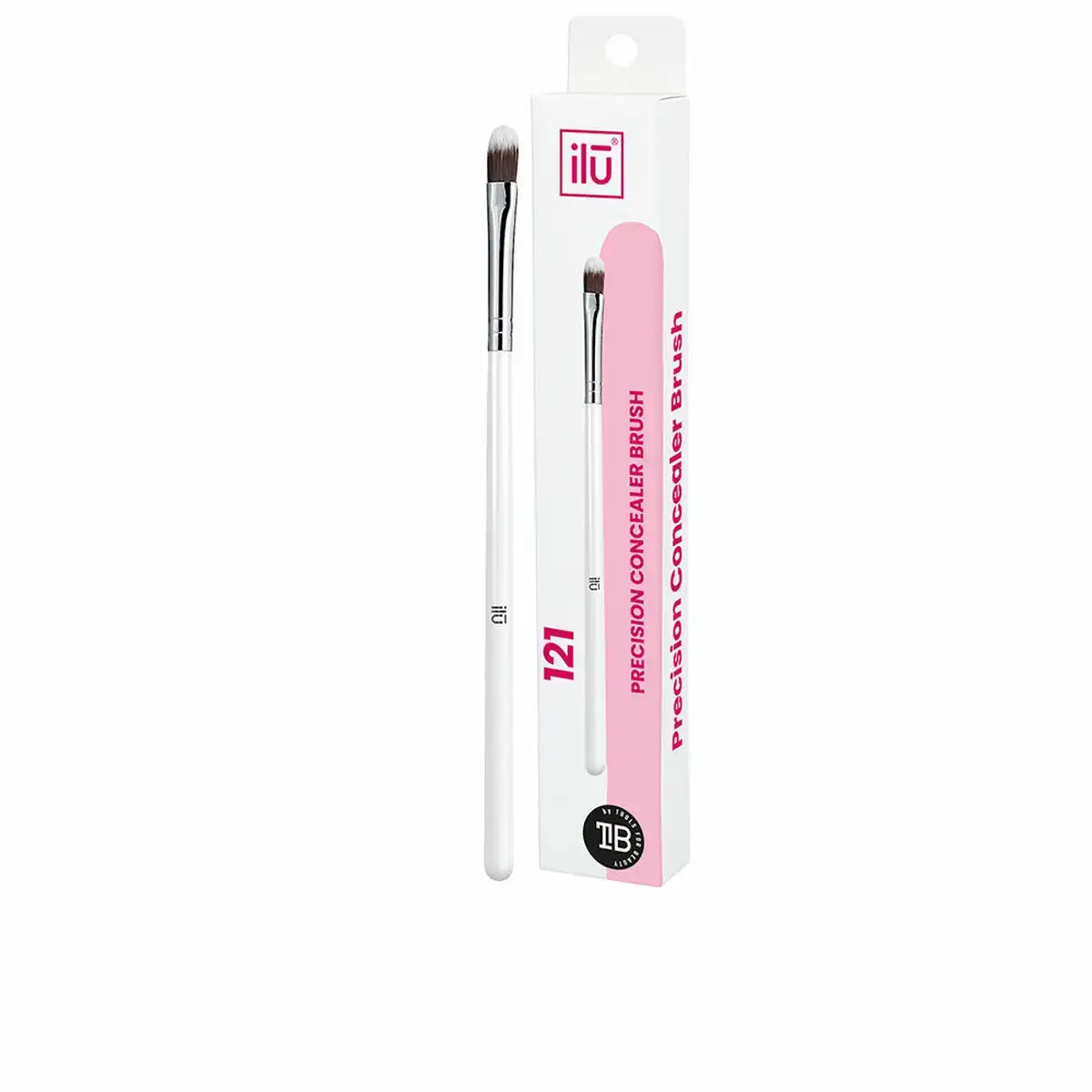 Pinceau de maqullage ilu no 121 correcteur facial_6384. Entrez dans le Monde de DIAYTAR SENEGAL - Où Chaque Article Raconte une Histoire Unique. Explorez notre boutique en ligne pour dénicher des trésors qui incarnent l'âme du Sénégal.