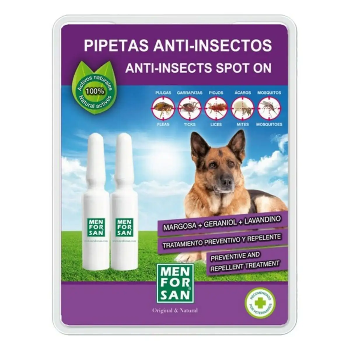 Pipette pour chien menforsan 2 unites_1847. Entrez dans l'Univers de DIAYTAR SENEGAL - Où l'Authenticité Renouvelle Votre Quotidien. Explorez notre gamme de produits et trouvez des articles qui reflètent votre essence.