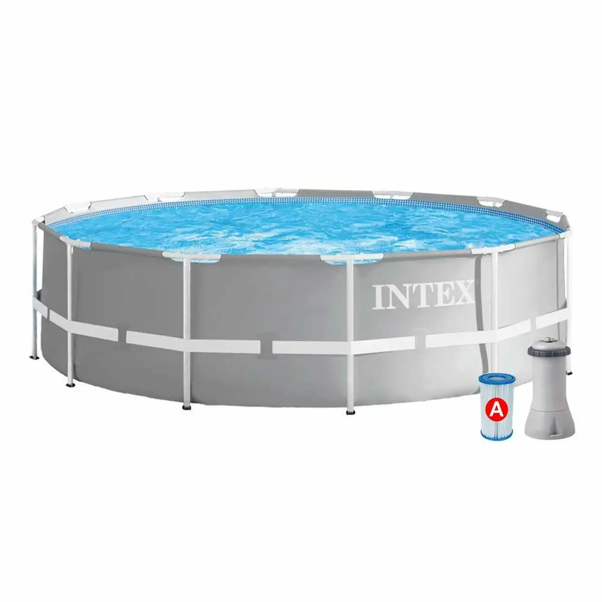 Piscine demontable intex 26712 6503 l 366 x 76 x 366 cm_7300. DIAYTAR SENEGAL - L'Art de Vivre le Shopping en Ligne. Découvrez notre plateforme intuitive et trouvez des produits qui vous inspirent et vous enchantent, à chaque clic.