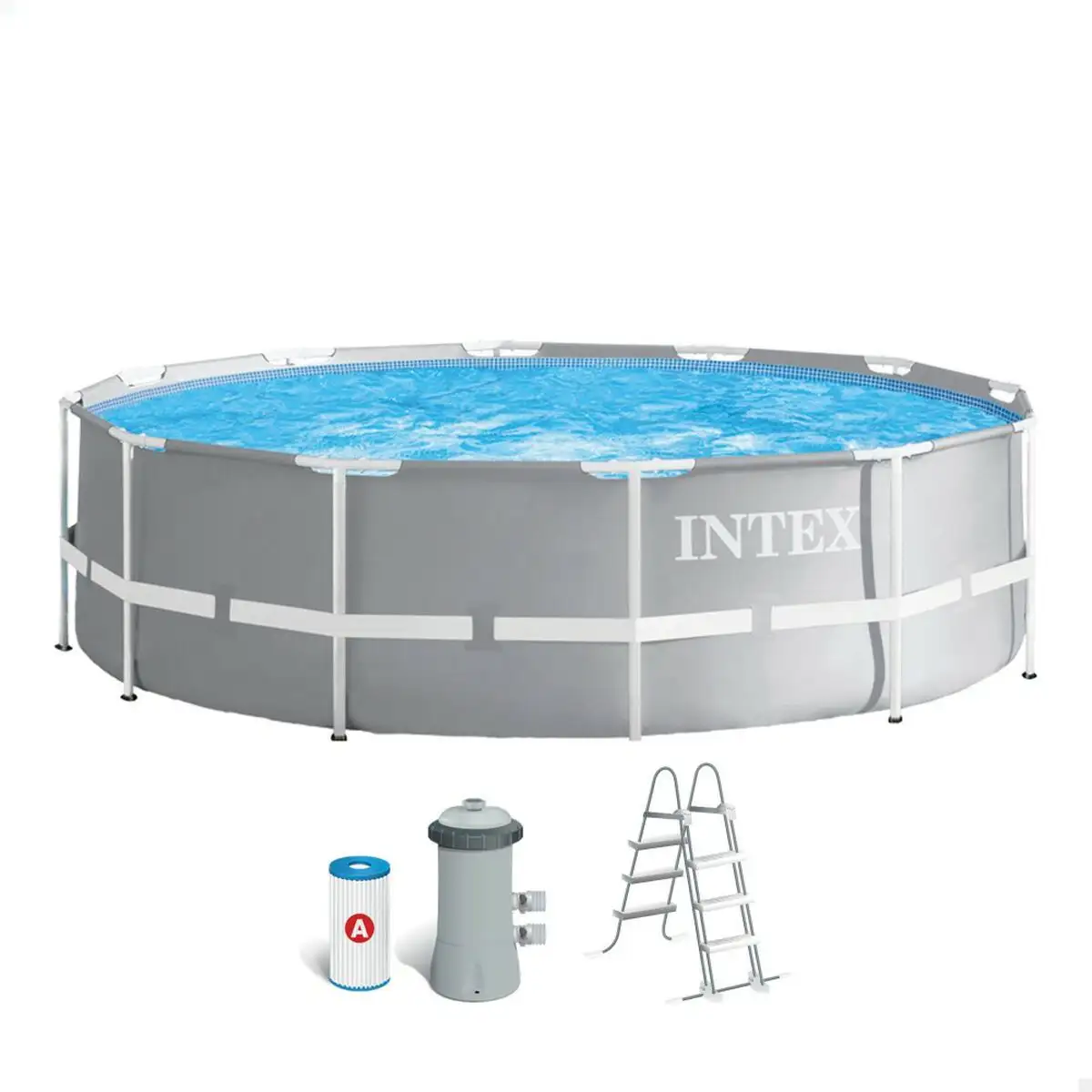 Piscine demontable intex 26716 366 x 99 x 366 cm_8696. DIAYTAR SENEGAL - Votre Destination Shopping Inspirante. Explorez notre catalogue pour trouver des articles qui stimulent votre créativité et votre style de vie.