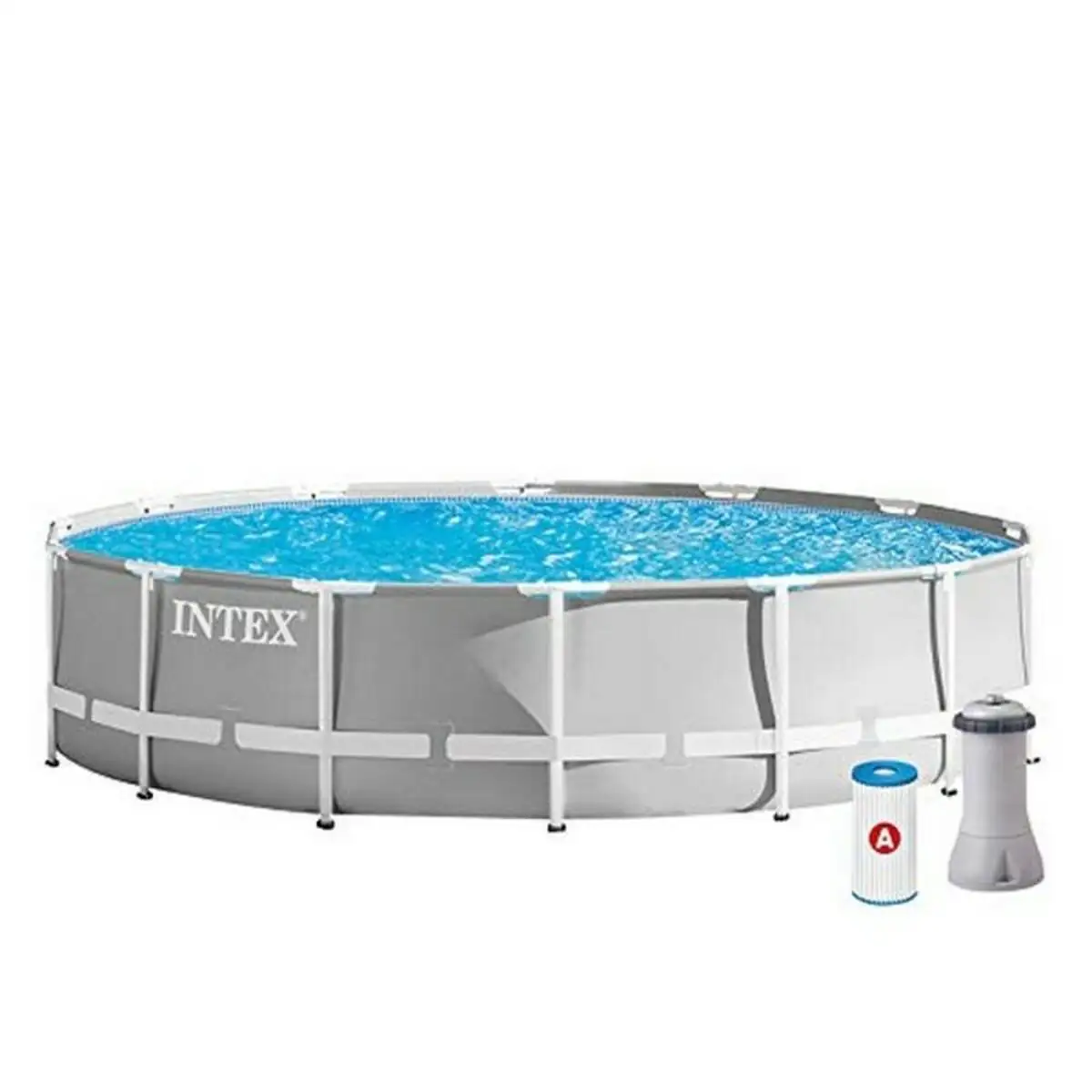 Piscine demontable intex 26720 12706 l 427 x 107 x 427 cm_5697. DIAYTAR SENEGAL - Votre Passage vers l'Éclat et la Beauté. Explorez notre boutique en ligne et trouvez des produits qui subliment votre apparence et votre espace.