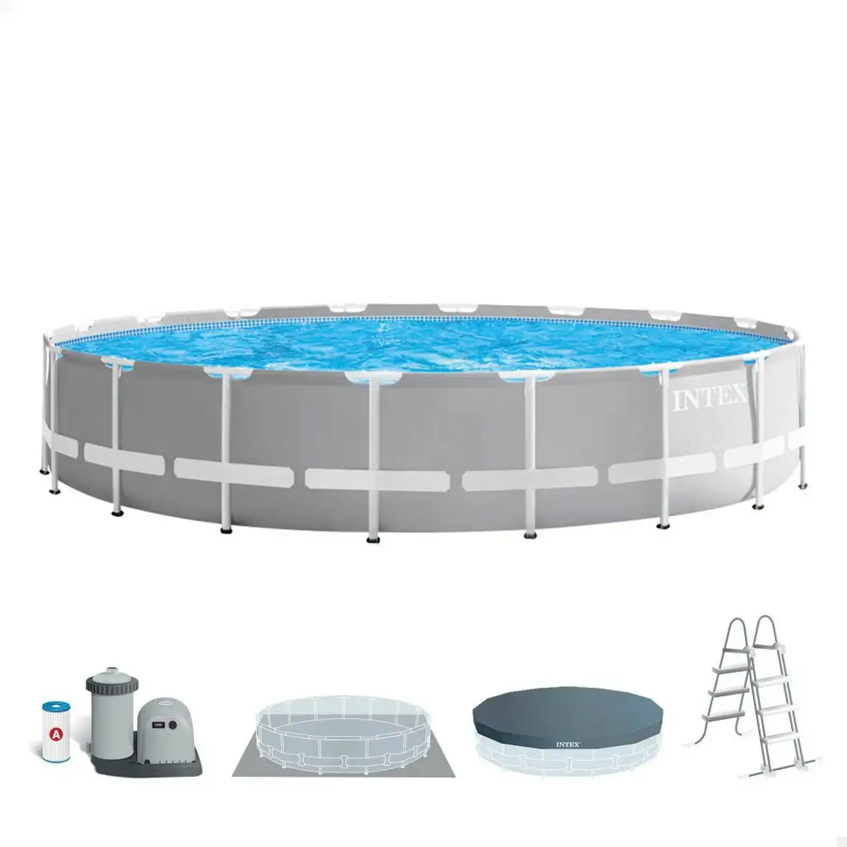 Piscine demontable intex 26732np 549 x 122 x 549 cm_5452. Bienvenue sur DIAYTAR SENEGAL - Où Choisir est un Voyage Passionnant. Plongez dans notre catalogue et trouvez des produits qui révèlent la diversité et la beauté du Sénégal.