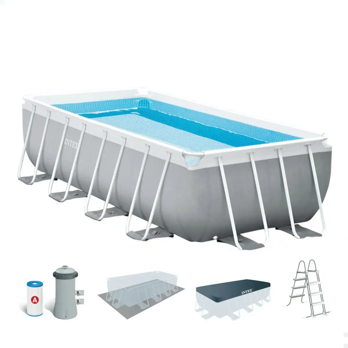 Piscine demontable intex 26792 488 x 107 x 244 cm_9736. DIAYTAR SENEGAL - Votre Boutique en Ligne, Votre Choix Illimité. Parcourez nos rayons et découvrez des produits qui vous inspirent, de la mode à la maison et bien plus.