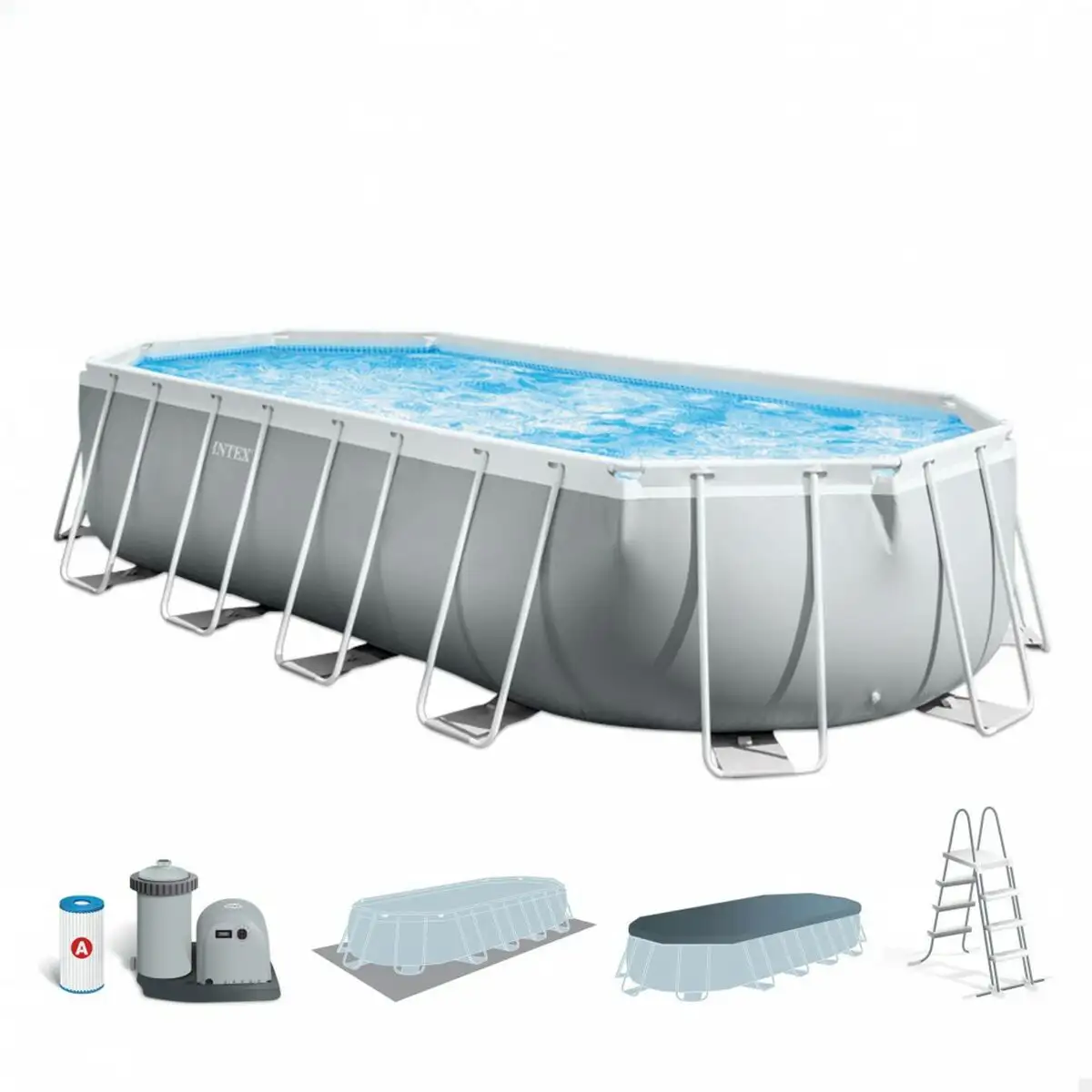 Piscine demontable intex 26798 610 x 122 x 305 cm_1533. Entrez dans le Monde Éclectique de DIAYTAR SENEGAL. Explorez nos catégories et dénichez des trésors qui reflètent la richesse et l'authenticité du Sénégal.