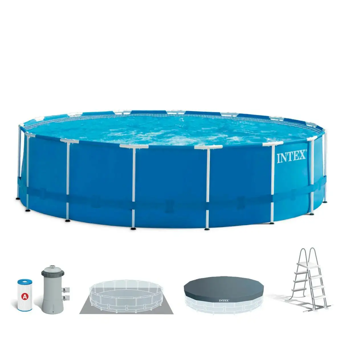 Piscine demontable intex 28242 457 x 122 x 457 cm_9081. Bienvenue sur DIAYTAR SENEGAL - Votre Fenêtre sur le Shopping Moderne. Parcourez notre boutique en ligne et découvrez des produits qui incarnent l'évolution du style et de la qualité.