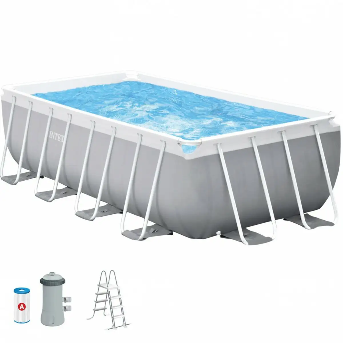 Piscine demontable intex 400 x 122 x 400 cm_3698. DIAYTAR SENEGAL - Votre Boutique en Ligne, Votre Identité. Naviguez à travers notre plateforme et choisissez des articles qui expriment qui vous êtes et ce que vous chérissez.