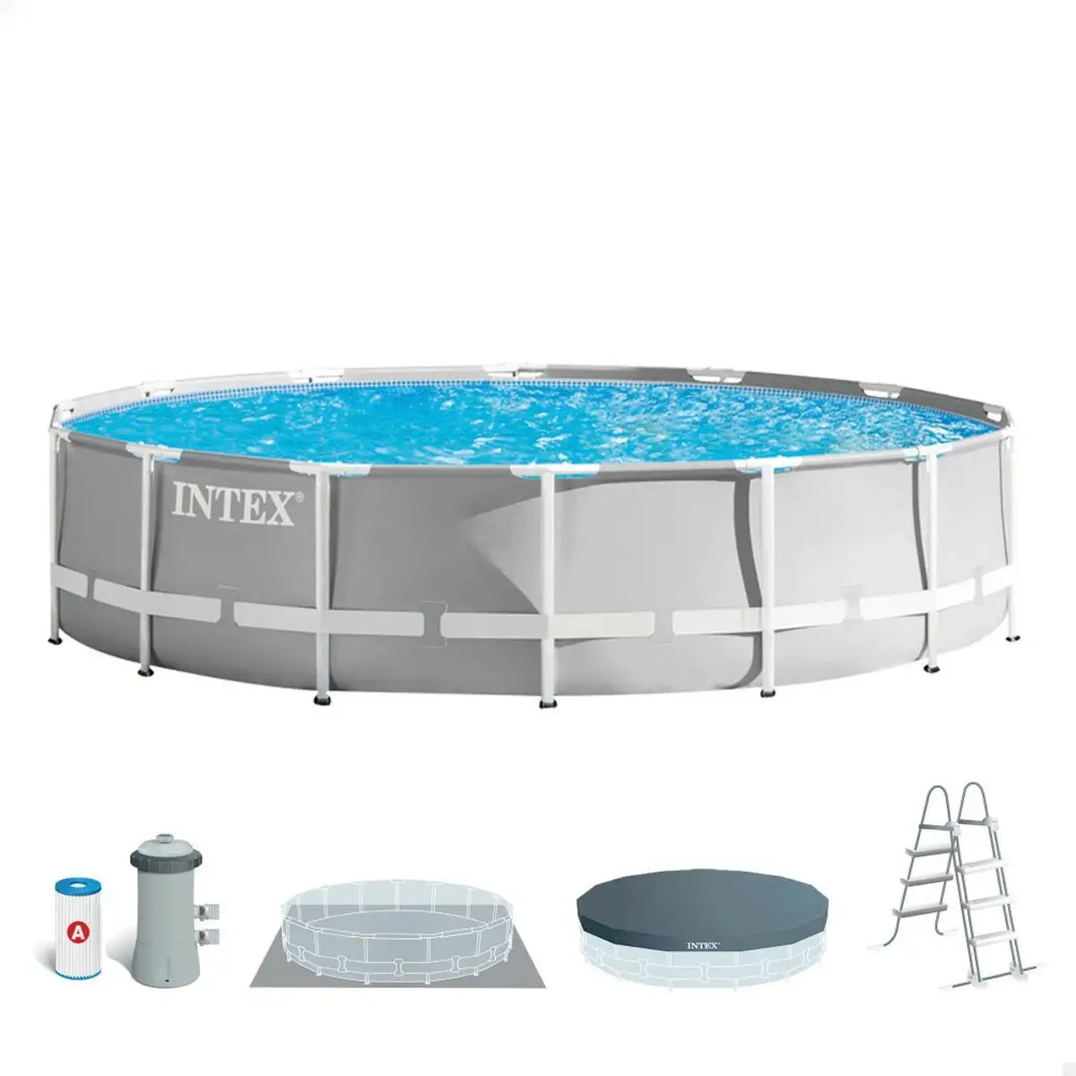 Piscine demontable intex 457 x 107 x 457 cm_1752. DIAYTAR SENEGAL - Votre Destination Shopping Éthique. Parcourez notre gamme et choisissez des articles qui respectent l'environnement et les communautés locales.