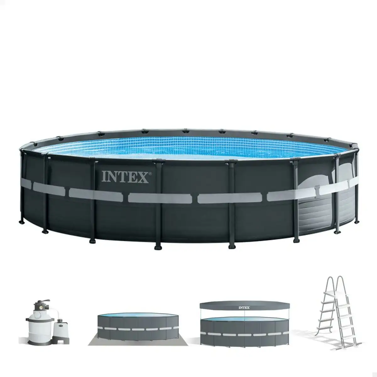 Piscine demontable intex 549 x 132 x 549 cm_9749. Entrez dans l'Univers de DIAYTAR SENEGAL - Où Chaque Produit a sa Place. Explorez nos rayons virtuels et choisissez des articles qui s'intègrent parfaitement à votre style de vie.