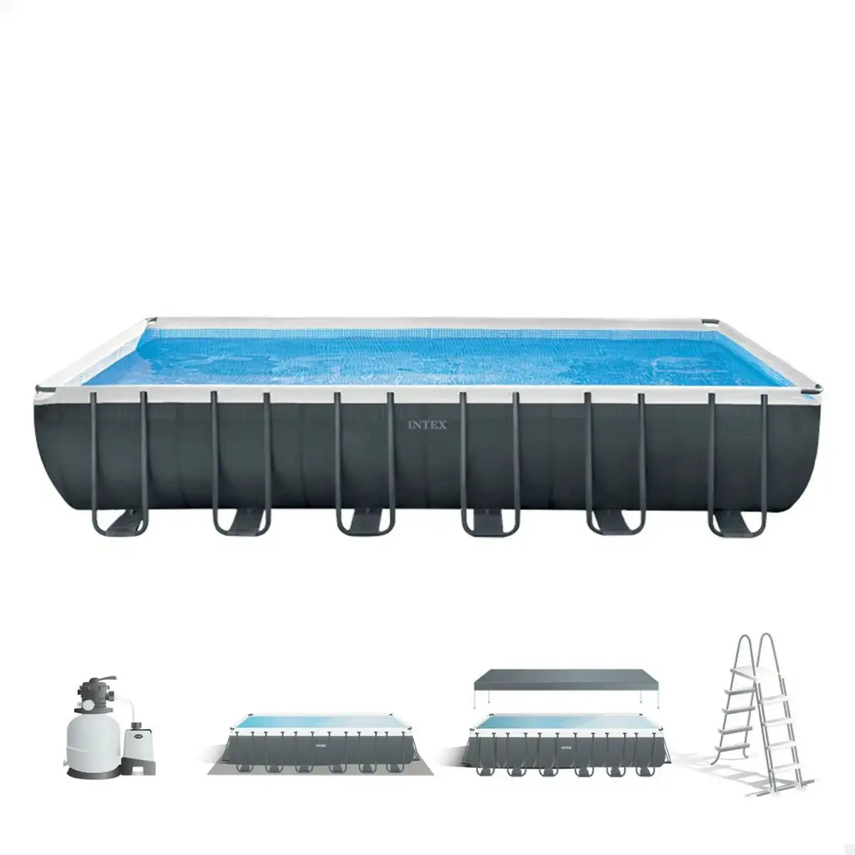 Piscine demontable intex 732 x 132 x 366 cm_4237. Entrez dans le Monde de DIAYTAR SENEGAL - Où Chaque Produit Raconte une Histoire Unique. Explorez notre sélection et laissez-vous transporter par des récits à travers les articles que vous choisissez.