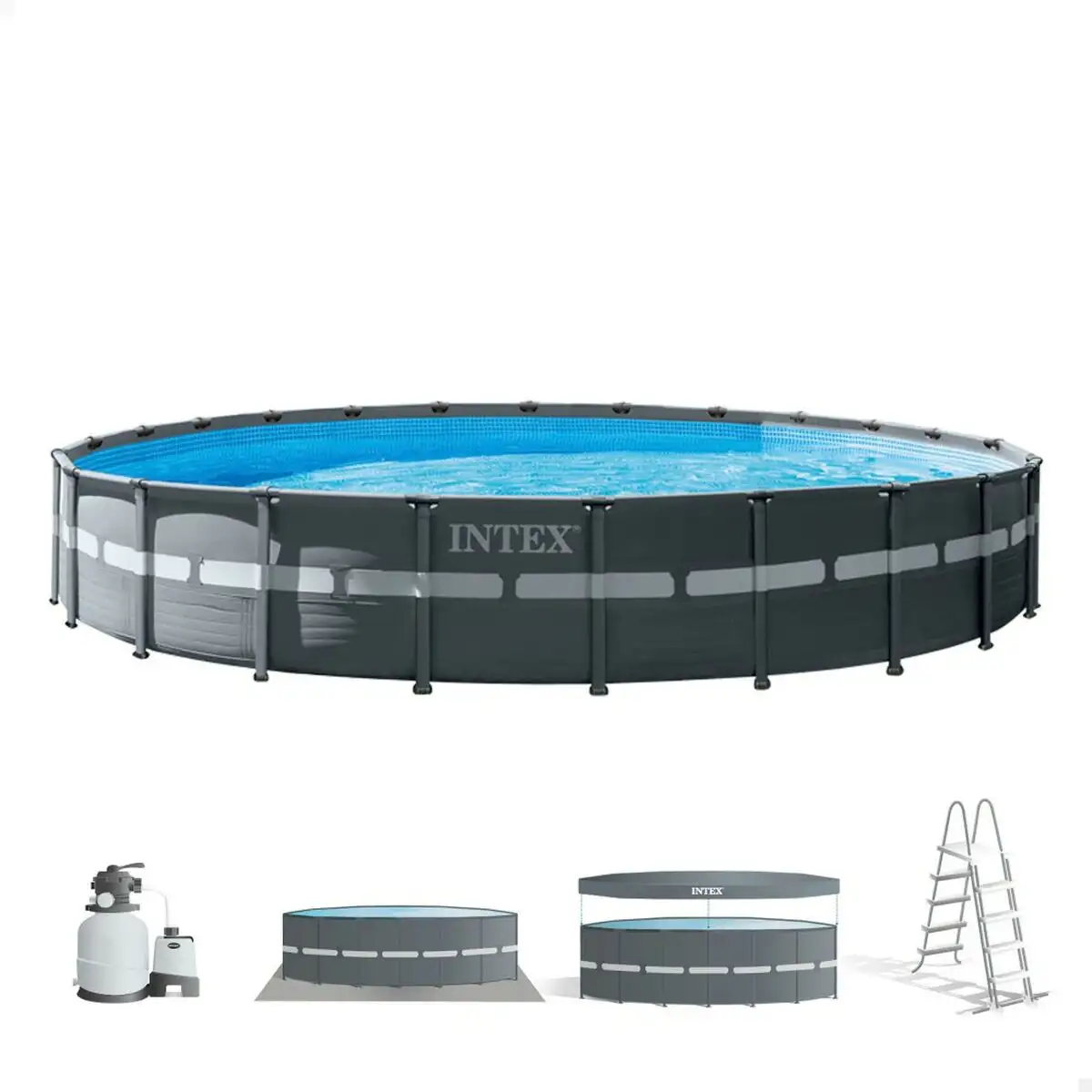 Piscine demontable intex 732 x 132 x 732 cm_4159. DIAYTAR SENEGAL - Là où Chaque Achat a du Sens. Explorez notre gamme et choisissez des produits qui racontent une histoire, du traditionnel au contemporain.