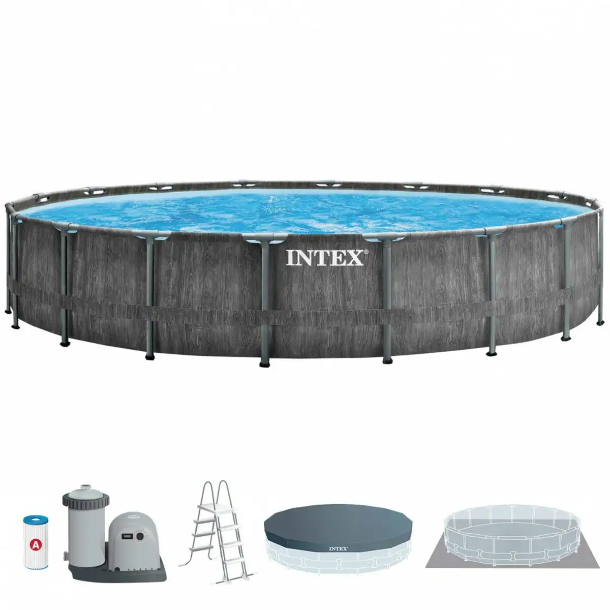 Piscine demontable intex baltik 549 x 122 x 549 cm_8539. Bienvenue chez DIAYTAR SENEGAL - Votre Plateforme Shopping pour Tous. Découvrez un large éventail de produits qui célèbrent la diversité et la beauté du Sénégal.