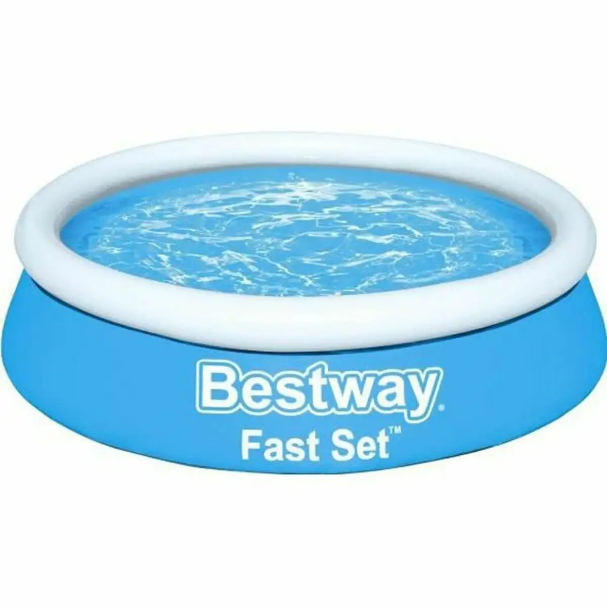 Piscine gonflable bestway fast set 940 l bleu 183 x 51 cm_2874. Bienvenue chez DIAYTAR SENEGAL - Où Chaque Produit a son Histoire. Plongez dans notre sélection diversifiée et découvrez des articles qui racontent le riche patrimoine sénégalais.