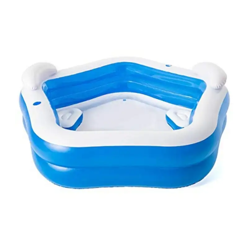 Piscine pour enfants bestway 54153 213 x 206 x 69 cm_6133. Bienvenue chez DIAYTAR SENEGAL - Où Chaque Produit a son Histoire. Découvrez notre sélection unique et trouvez des articles qui racontent la richesse culturelle et artistique du Sénégal.