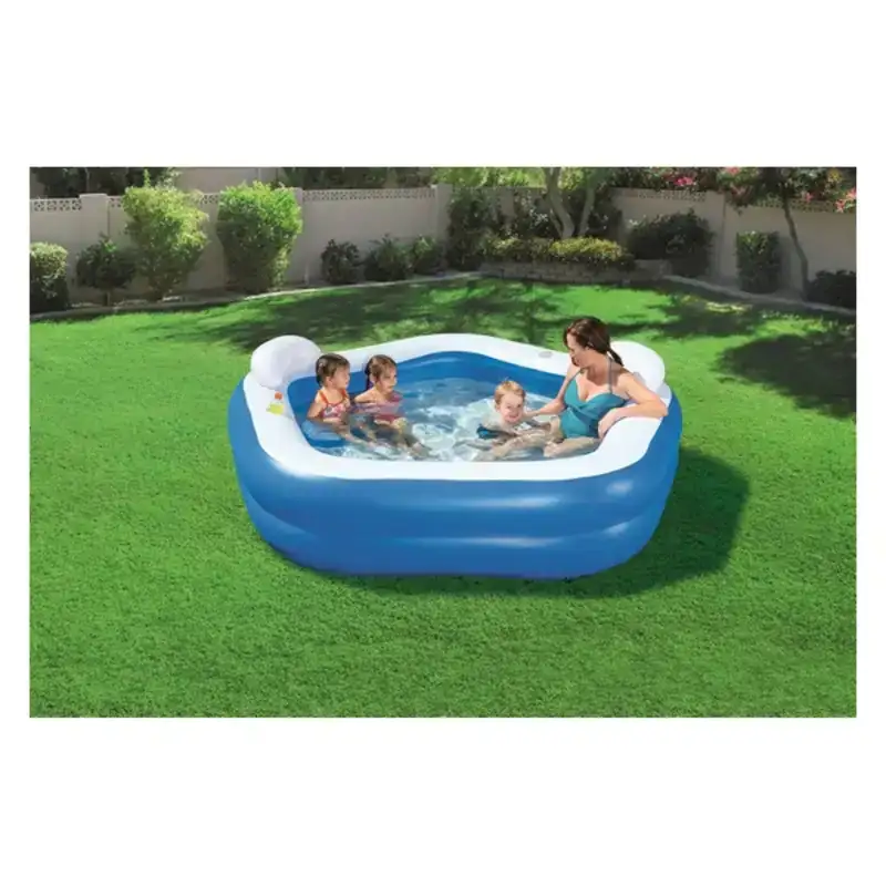 Piscine pour enfants bestway 54153 213 x 206 x 69 cm_8956. Bienvenue sur DIAYTAR SENEGAL - Où l'Authenticité Rencontre le Confort. Plongez dans notre univers de produits qui allient tradition et commodité pour répondre à vos besoins.