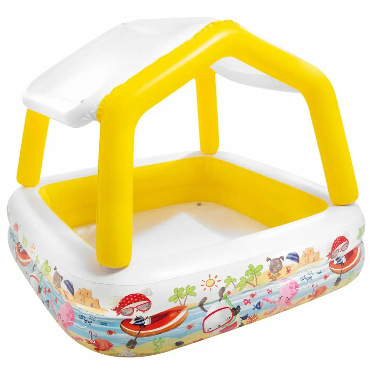 Piscine pour enfants intex 57470np 295 l 157 x 122 x 157 cm_1862. DIAYTAR SENEGAL - L'Art de Magasiner sans Limites. Naviguez à travers notre collection diversifiée pour trouver des produits qui élargiront vos horizons shopping.