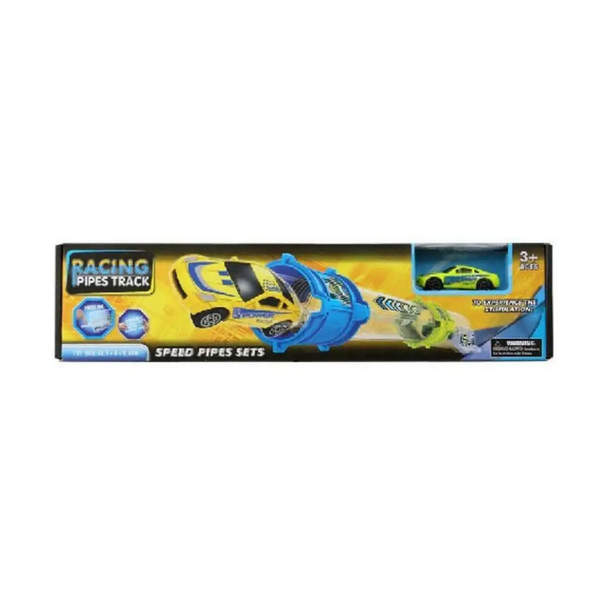 Piste lanceur voiture 43 x 10 cm_8417. Entrez dans l'Univers de DIAYTAR SENEGAL - Où Chaque Produit a une Signification. Explorez notre gamme diversifiée et découvrez des articles qui résonnent avec votre vie.