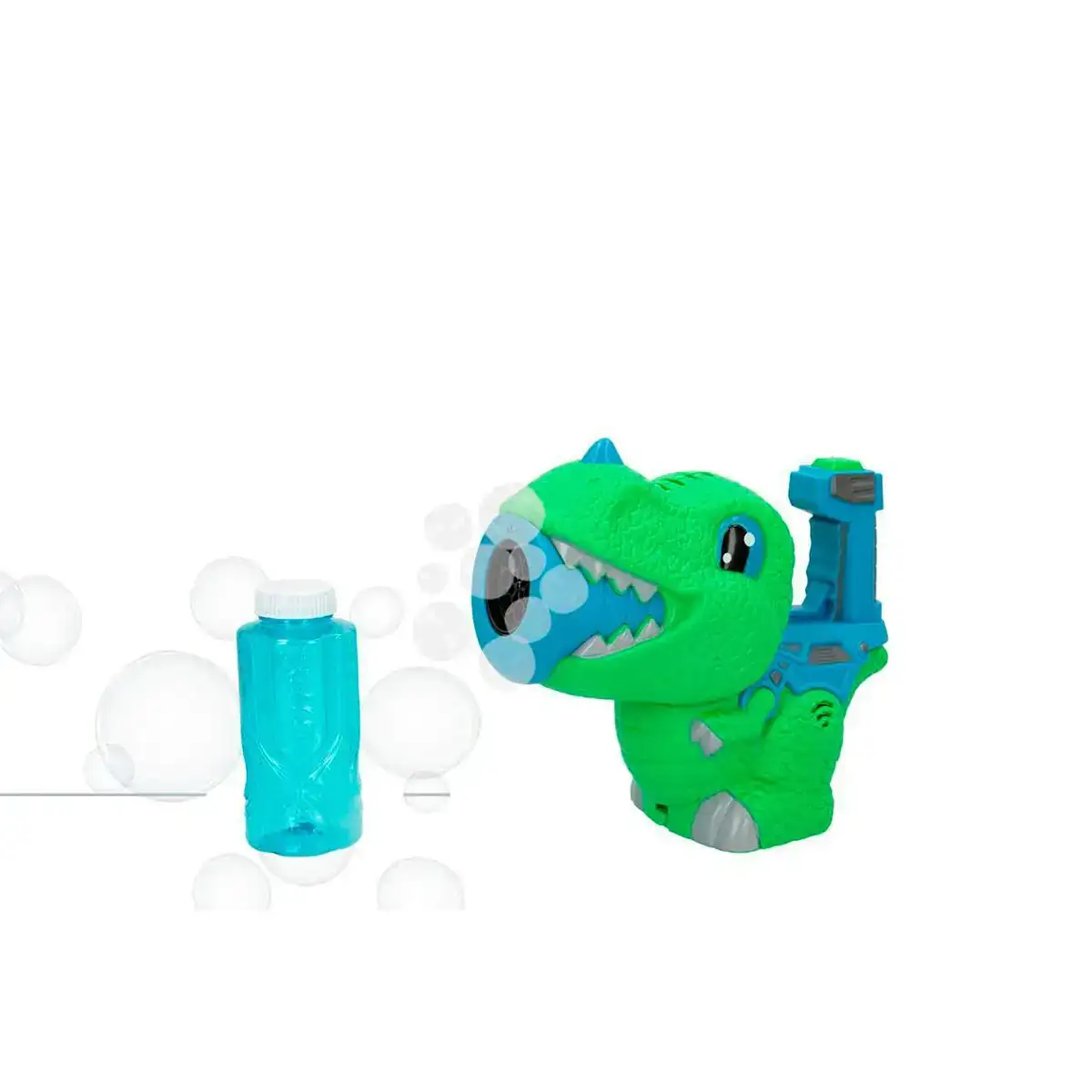 Pistolet a bulles de savon colorbaby electrique 150 ml dinosaure_4047. Entrez dans l'Univers de DIAYTAR SENEGAL - Où l'Élégance et la Variété se Rencontrent. Parcourez notre catalogue pour dénicher des articles qui ajoutent une touche d'élégance à votre vie.