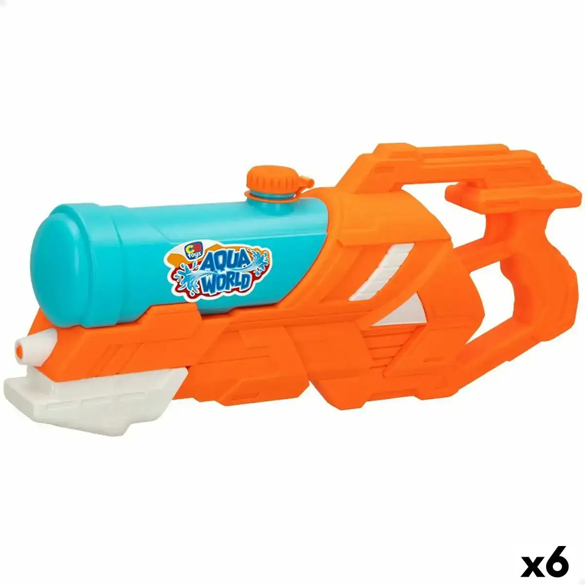 Pistolet a eau colorbaby 42 5 x 18 5 x 9 5 cm 6 unites _7957. DIAYTAR SENEGAL - Votre Passage vers le Raffinement. Plongez dans notre univers de produits exquis et choisissez des articles qui ajoutent une touche de sophistication à votre vie.