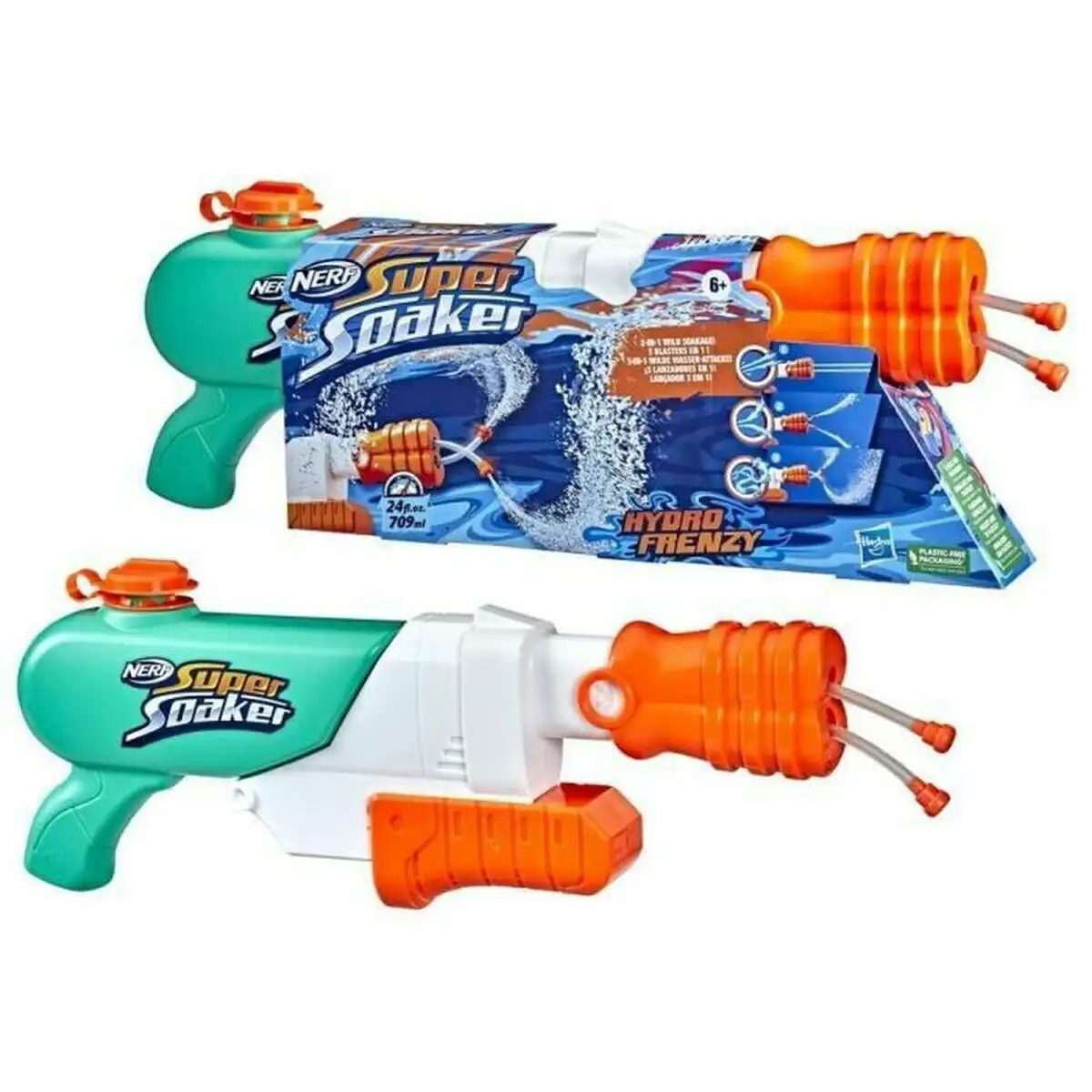 Pistolet a eau nerf supersoaker hydro frenzo_6026. DIAYTAR SENEGAL - Votre Passage vers le Raffinement. Plongez dans notre univers de produits exquis et choisissez des articles qui ajoutent une touche de sophistication à votre vie.