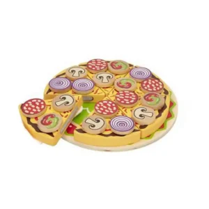 Pizza woomax bois mdf 27 pieces_4785. DIAYTAR SENEGAL - Là où Chaque Clic Compte. Parcourez notre boutique en ligne et laissez-vous guider vers des trouvailles uniques qui enrichiront votre quotidien.