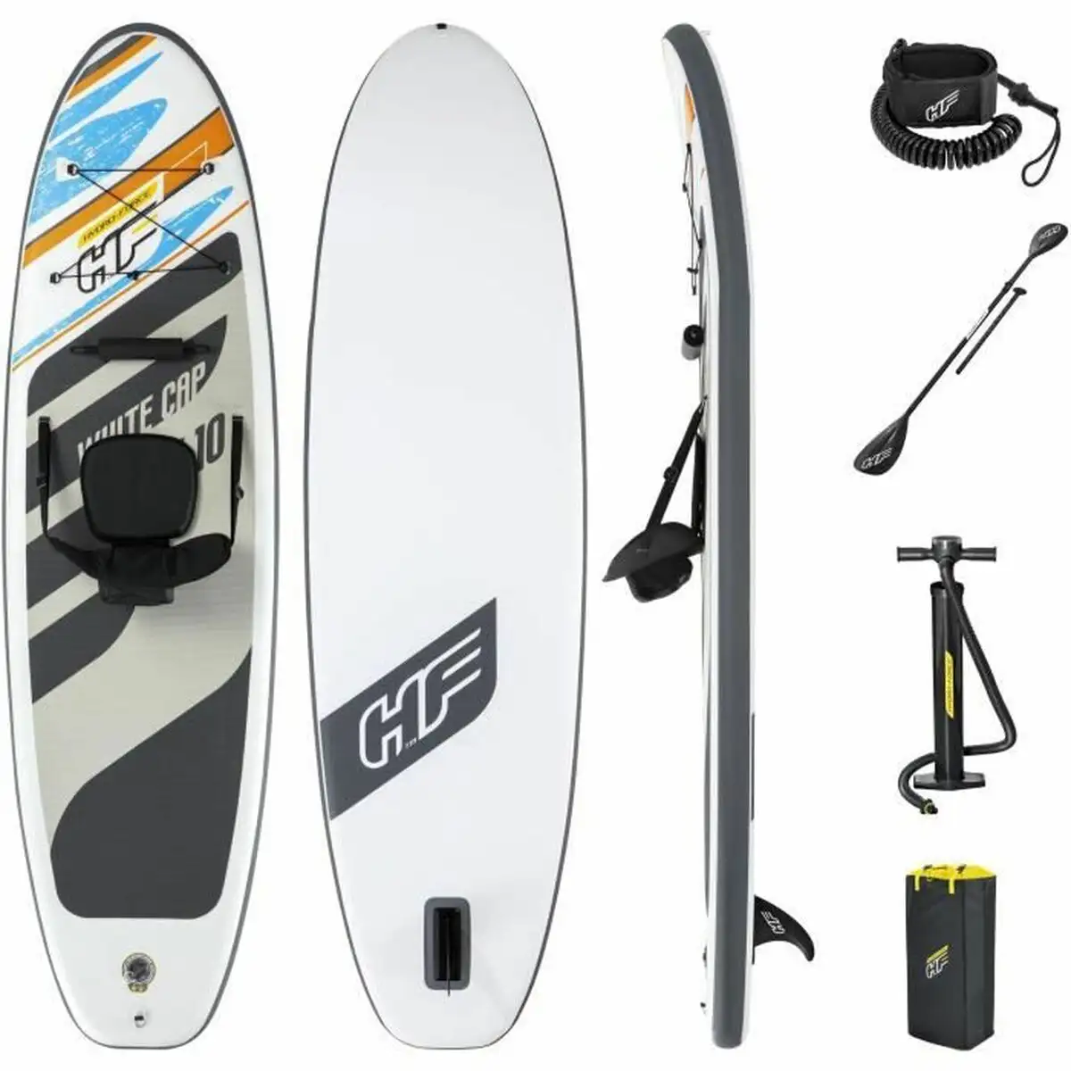 Planche de paddle surf bestway 65341 blanc_1021. DIAYTAR SENEGAL - Là où Chaque Clic Compte. Parcourez notre boutique en ligne et laissez-vous guider vers des trouvailles uniques qui enrichiront votre quotidien.