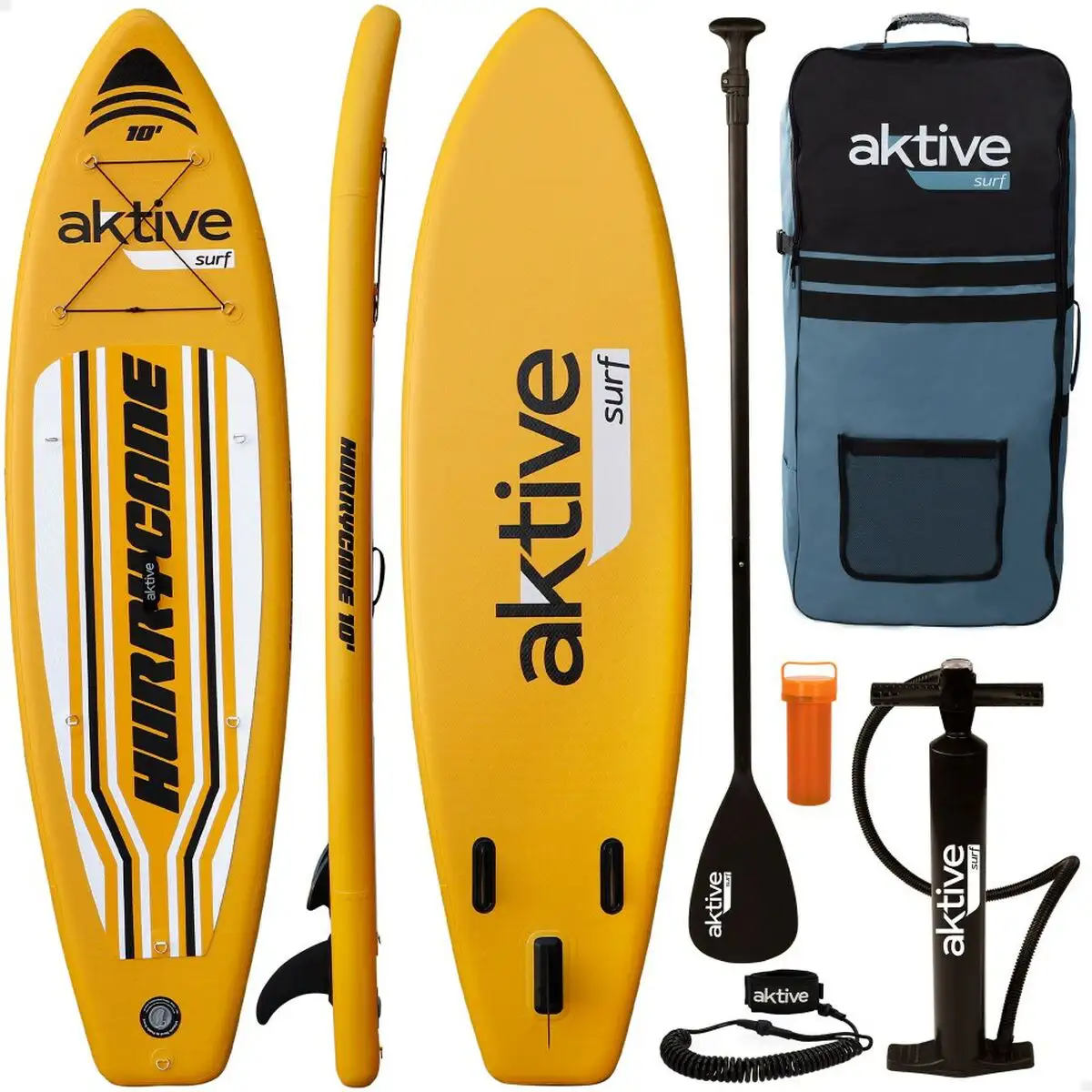Planche de paddle surf gonflable avec accessoires aktive hurrycane_6476. DIAYTAR SENEGAL - Votre Destination Shopping d'Exception. Parcourez nos rayons virtuels et choisissez des produits qui incarnent l'excellence et la diversité.