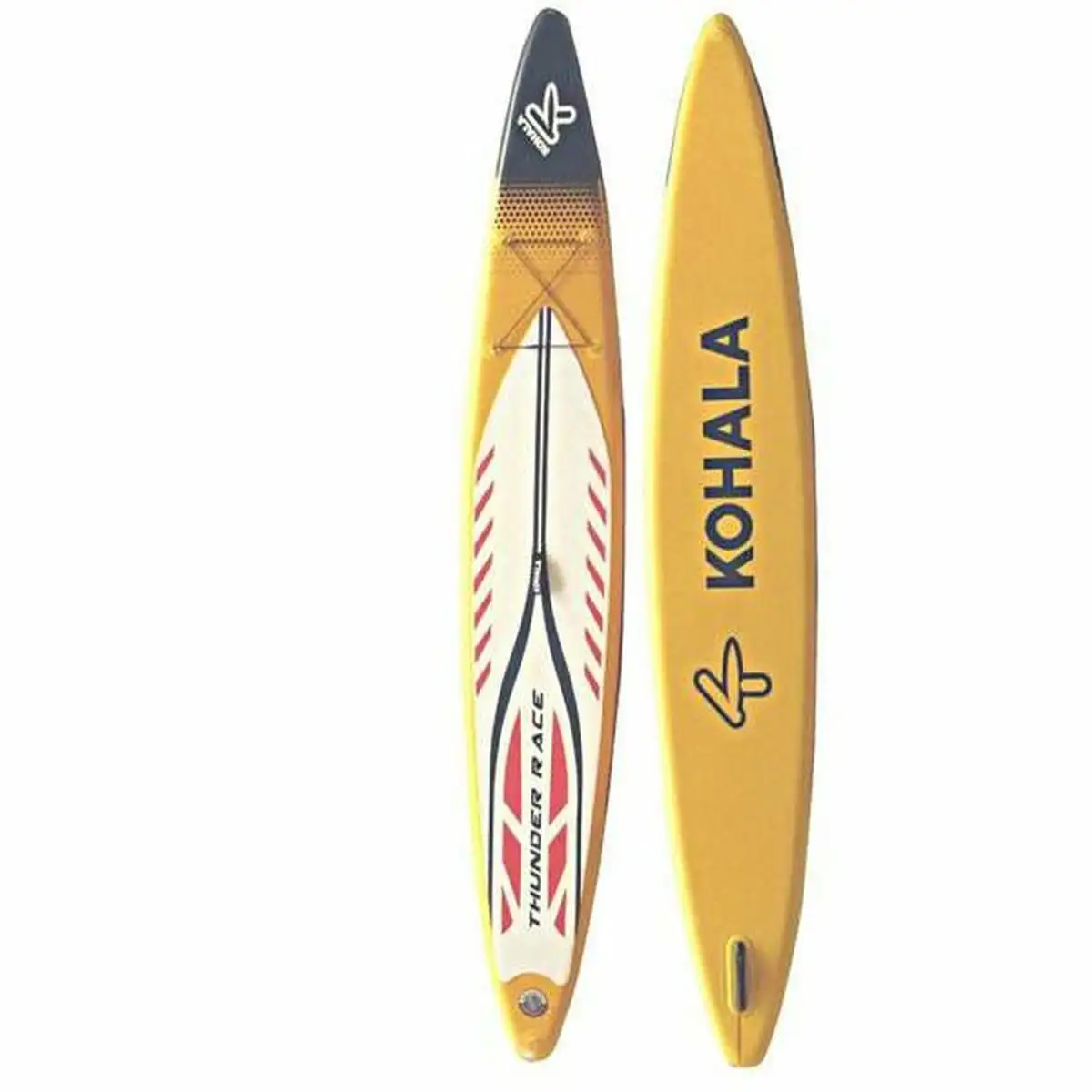 Planche de paddle surf kohala thunder jaune 15 psi 425 x 66 x 15 cm _6071. DIAYTAR SENEGAL - L'Art du Shopping Éclairé. Naviguez à travers notre plateforme intuitive et découvrez une variété d'articles soigneusement sélectionnés pour répondre à vos besoins et à vos envies.