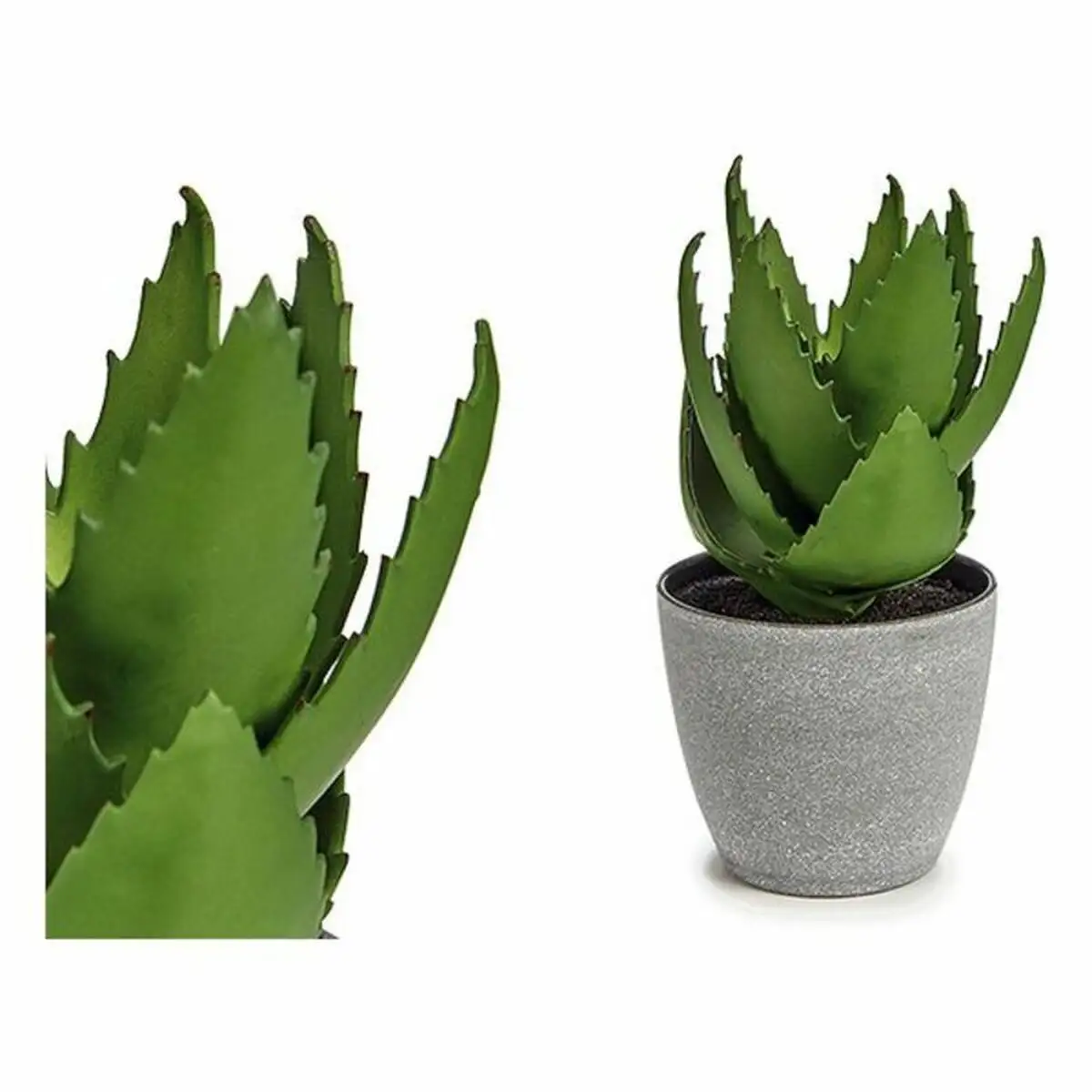 Plante decorative 8430852770608 gris vert plastique_2560. Entrez dans l'Univers de DIAYTAR SENEGAL - Où Choisir est un Plaisir. Explorez notre catalogue diversifié et trouvez des articles qui reflètent vos goûts et votre personnalité.