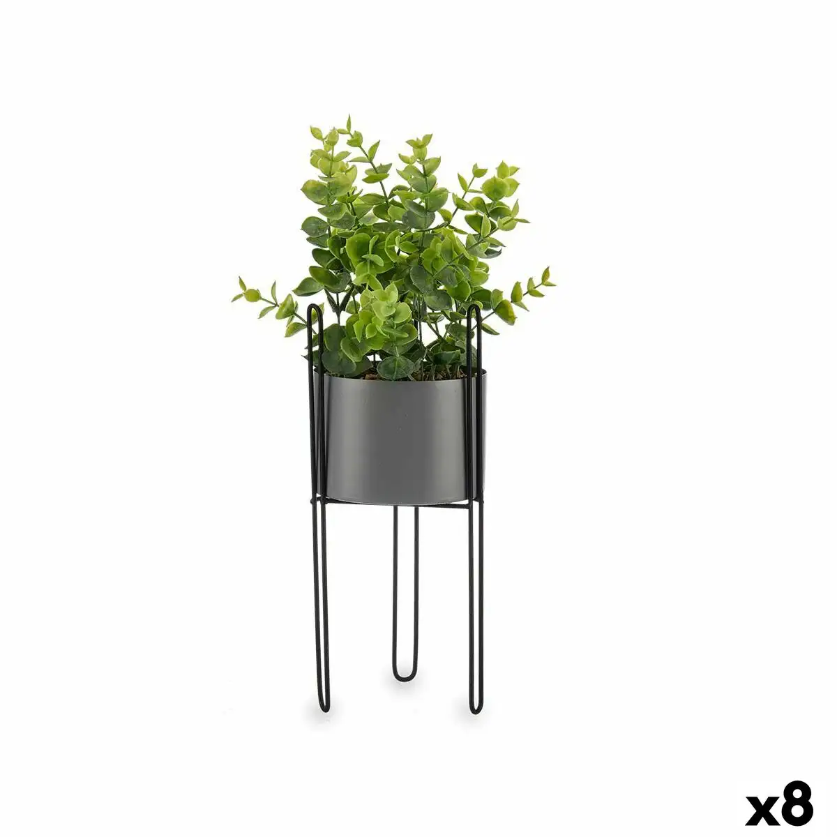 Plante decorative eucalyptus metal plastique 14 x 40 x 14 cm 8 unites _8393. Bienvenue dans l'univers captivant de DIAYTAR SENEGAL - Votre Plateforme de Shopping Tout-en-Un. Parcourez notre boutique en ligne pour découvrir des produits uniques, allant des articles ménagers aux élégants accessoires de mode.