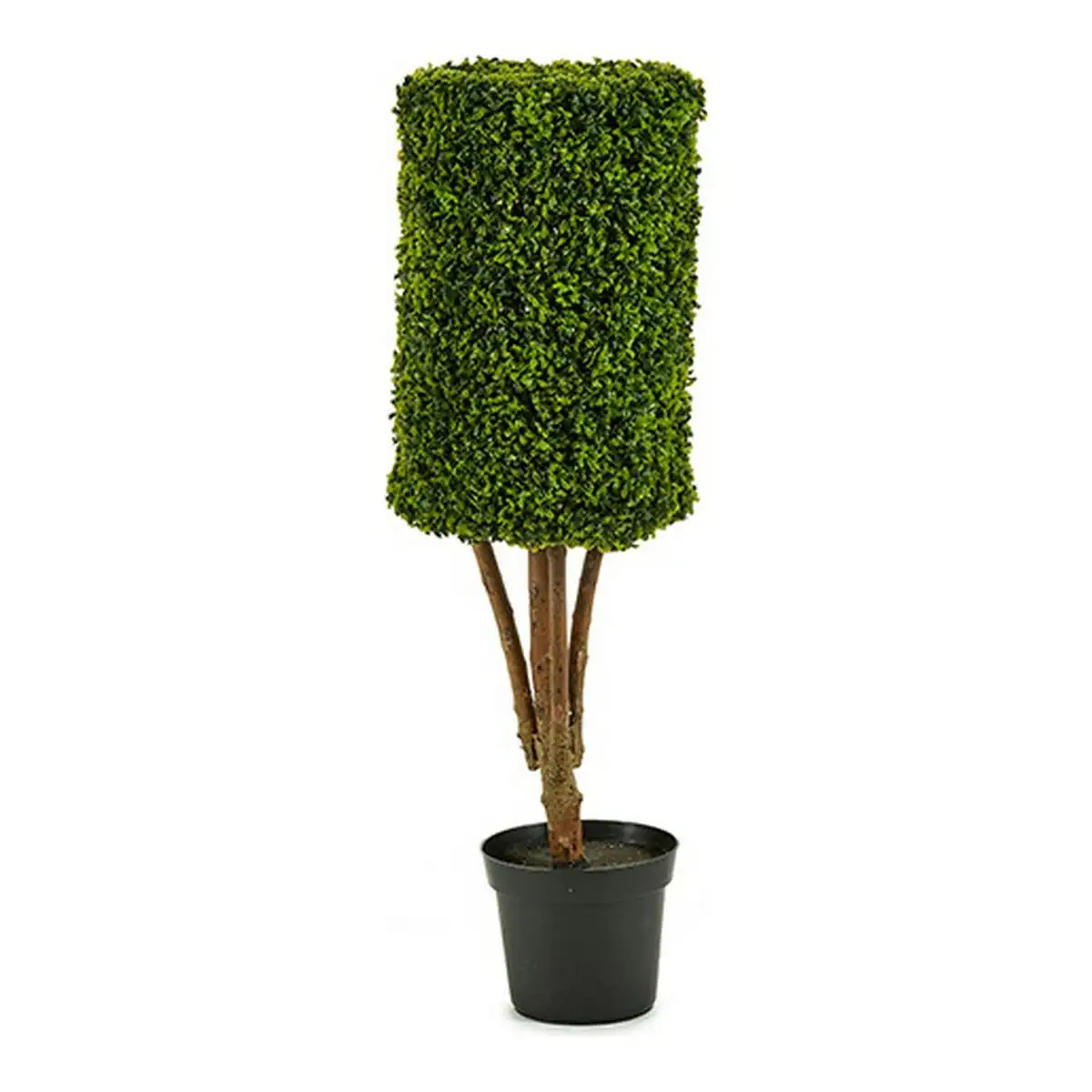 Plante decorative hedge plastique_6864. DIAYTAR SENEGAL - Où Chaque Produit a son Histoire. Découvrez notre gamme de produits, chacun portant en lui le récit de l'artisanat et de la passion, pour vous offrir une expérience de shopping authentique.