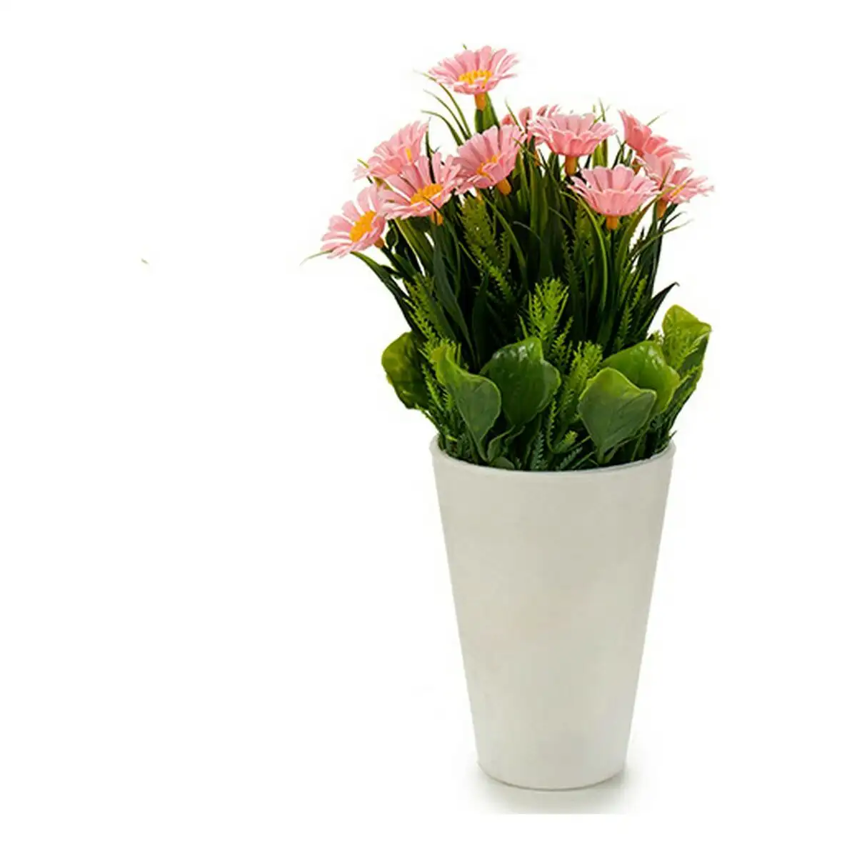 Plante decorative marguerite 12 x 21 x 12 cm rose lila blanc jaune plastique_6679. DIAYTAR SENEGAL - Votre Plateforme Shopping de Confiance. Naviguez à travers nos rayons et choisissez des produits fiables qui répondent à vos besoins quotidiens.