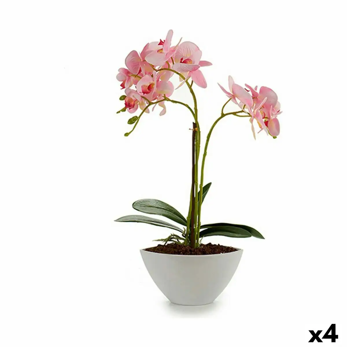 Plante decorative orchidee 16 x 49 x 28 cm plastique 4 unites _9983. DIAYTAR SENEGAL - Là où la Qualité se Marque d'une Touche Sénégalaise. Naviguez à travers notre boutique en ligne et choisissez des produits qui allient excellence et tradition.