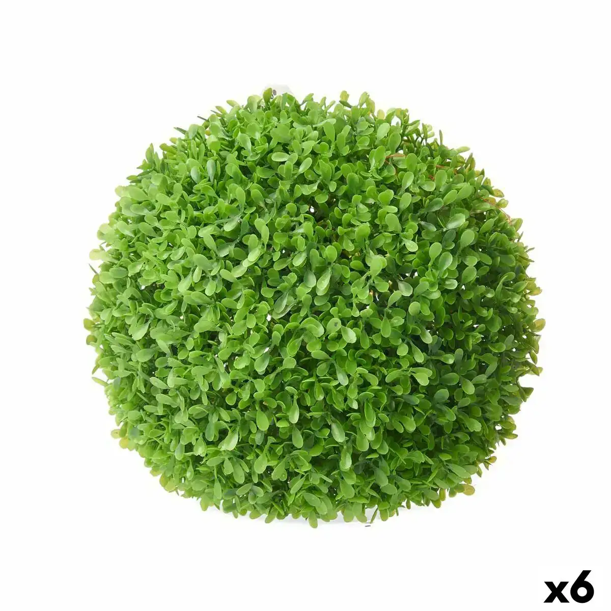 Plante decorative volets ballon plastique 27 x 27 x 27 cm 6 unites _5428. DIAYTAR SENEGAL - Où Choisir est une Célébration de l'Artisanat Local. Découvrez notre boutique en ligne et choisissez des produits qui incarnent la passion des artisans sénégalais.