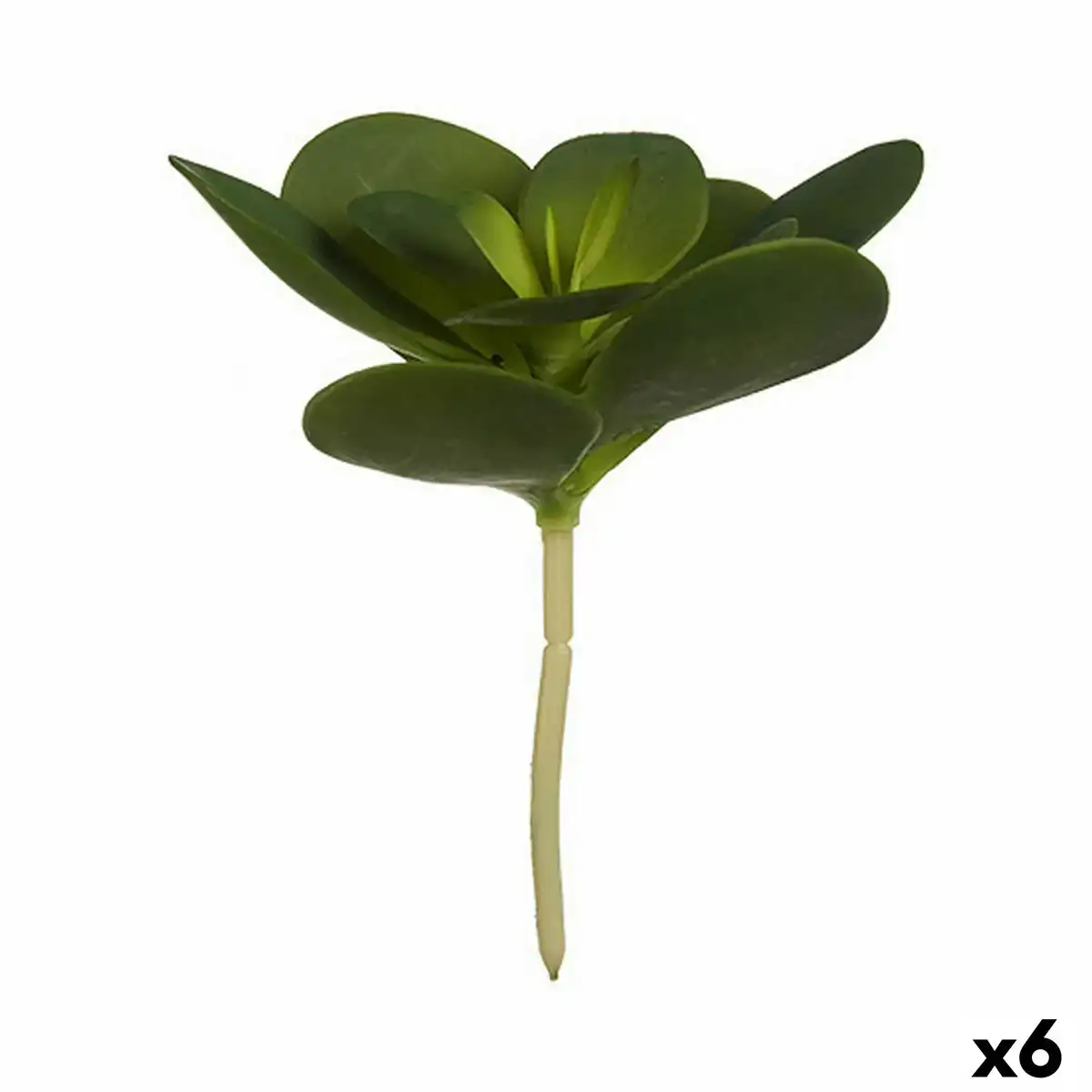 Plante decorative volets ronde plastique 18 x 23 x 18 cm 6 unites _8411. DIAYTAR SENEGAL - Là où la Qualité est Non Négociable. Parcourez notre boutique en ligne pour découvrir des produits qui incarnent le raffinement et l'excellence du Sénégal.