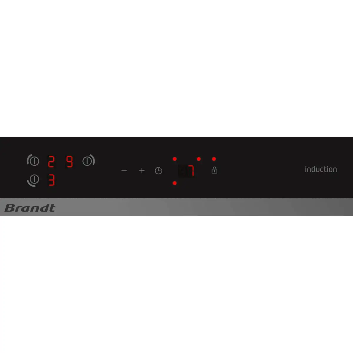 BRANDT Plaque induction BPI6310B sur