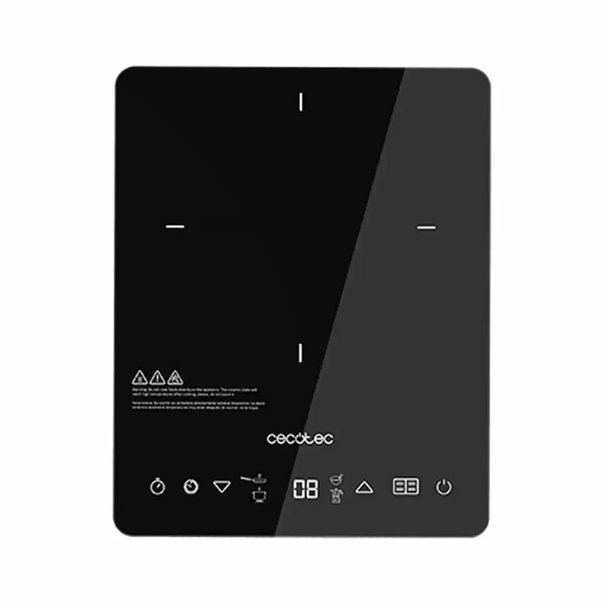 Plaque a induction cecotec full crystal onyx 2000 w_4261. DIAYTAR SENEGAL - Votre Compagnon Shopping, Votre Style Unique. Explorez notre boutique en ligne pour dénicher des trésors qui expriment qui vous êtes, de la mode à la maison.