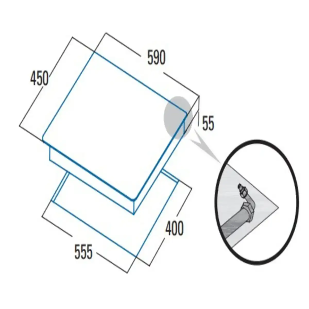 Plaque au gaz cata 08041505_4851. Bienvenue chez DIAYTAR SENEGAL - Où Chaque Produit a son Histoire. Découvrez notre sélection unique et trouvez des articles qui racontent la richesse culturelle et artistique du Sénégal.